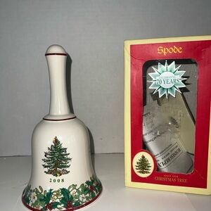 Spode 2008 Christmas Dinner Bell Excellent condition